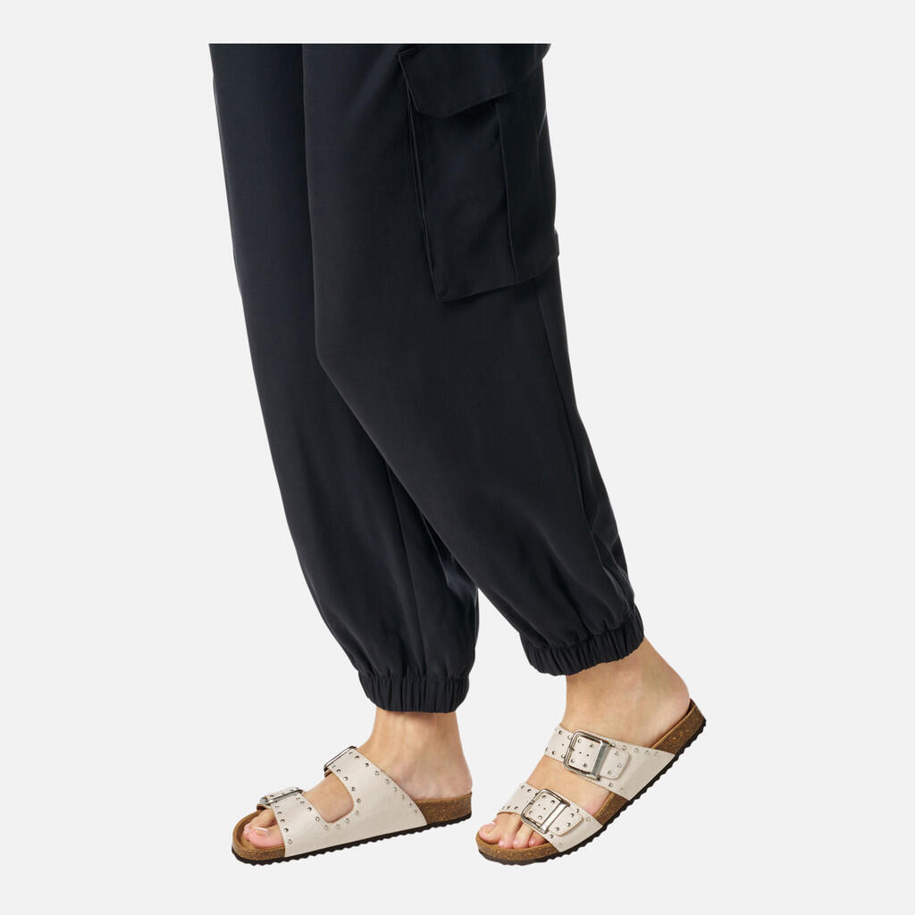 Sandales Femme BRIONIA R WOMAN Blanc Cassé 3/7