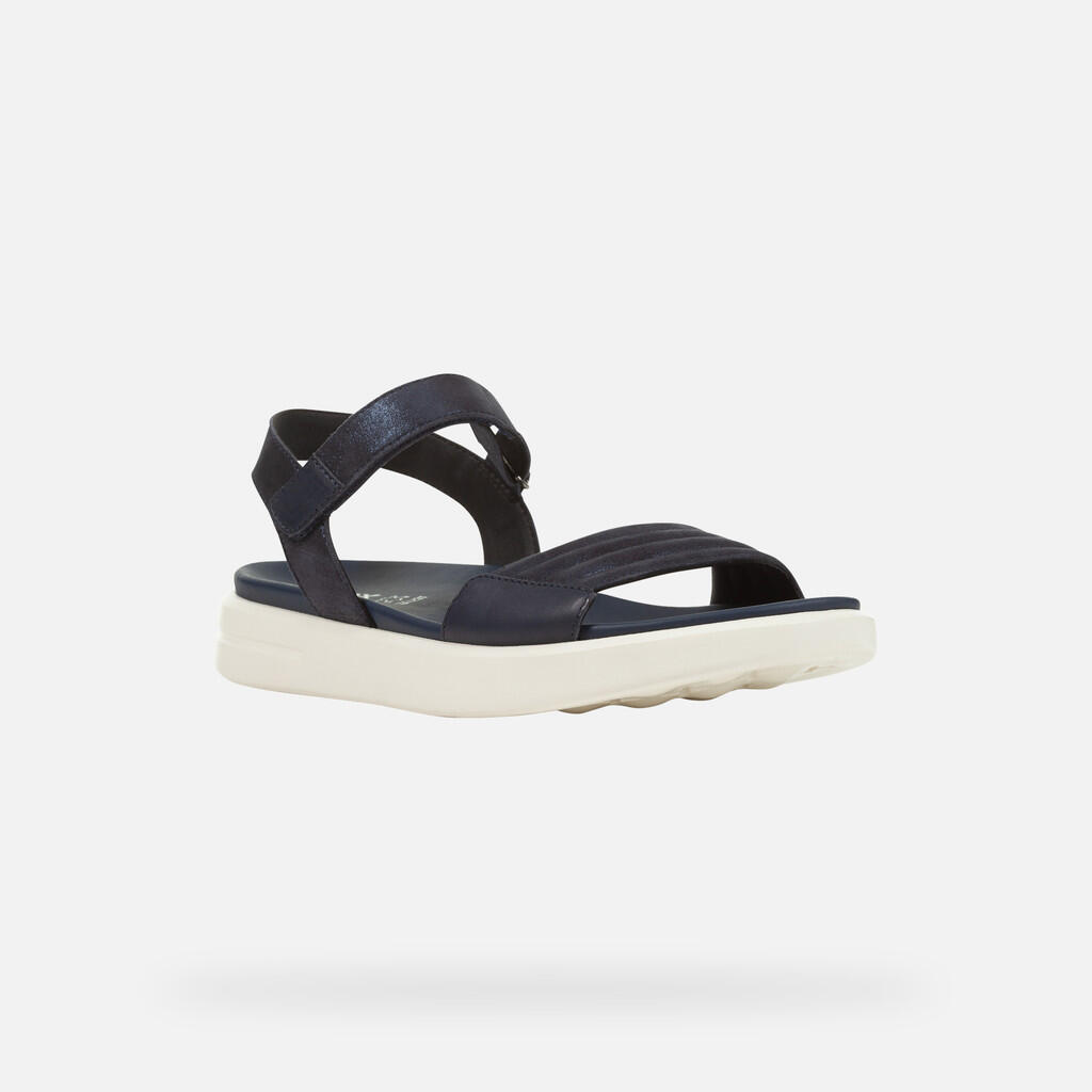 Sandales Femme D XAND 2S Bleu Marine 3/7
