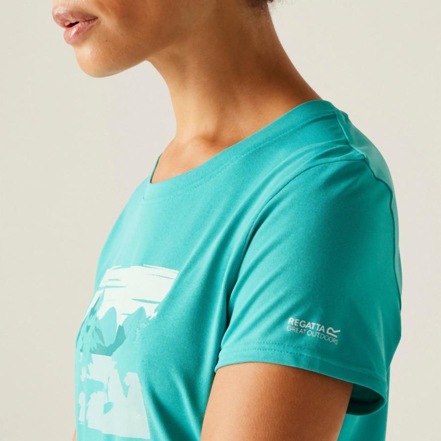 T-shirt femme Regatta Fingal Strtch 4/5
