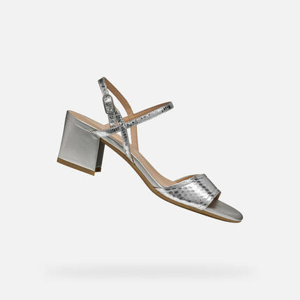 Sandales Femme D NEW ERAKLIA 50 Argent