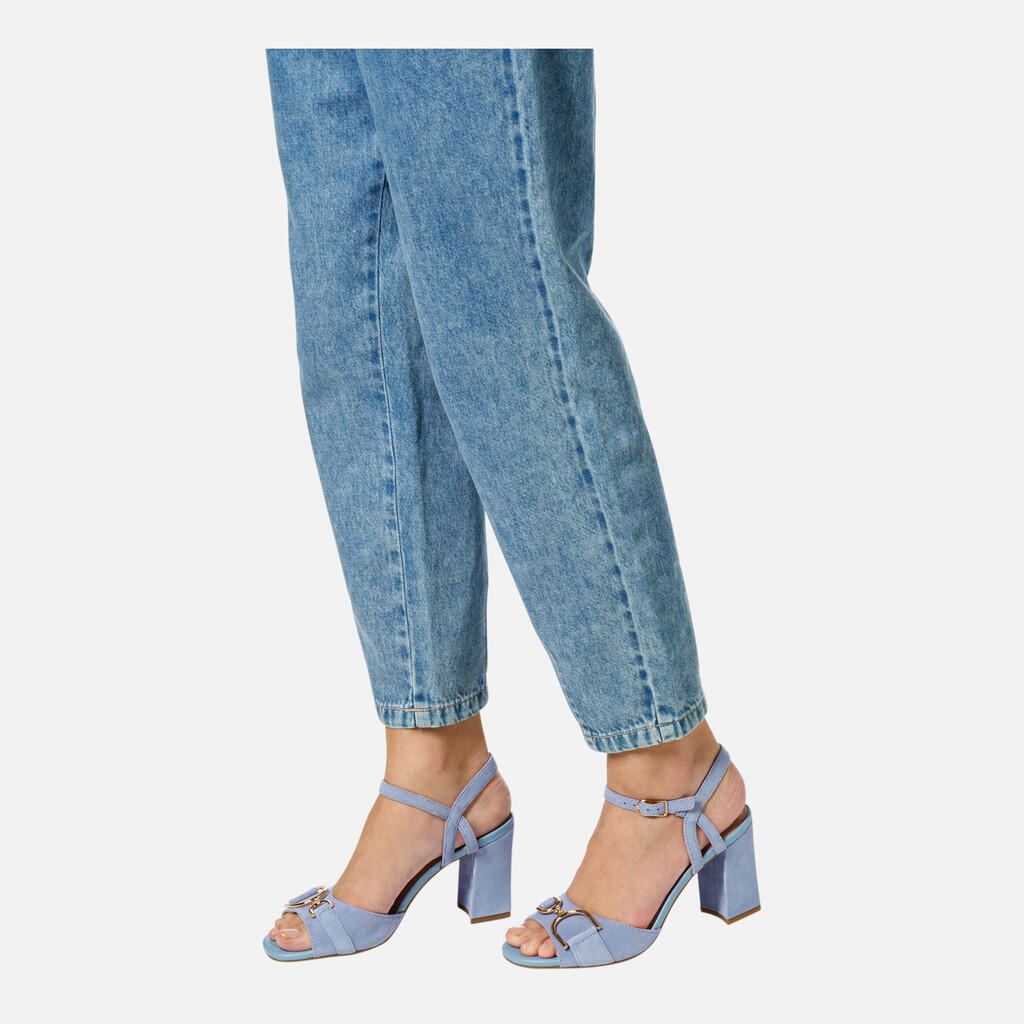 Sandales Femme NEW ERAKLIA 80 WOMAN Bleu Clair 3/7