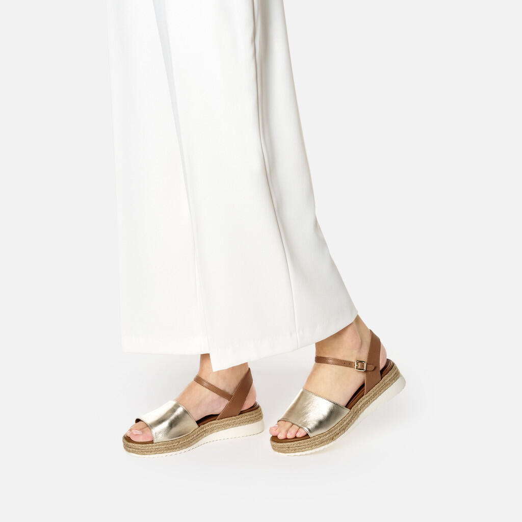 Keil-Sandalen für Damen Geox Eolei 3/7