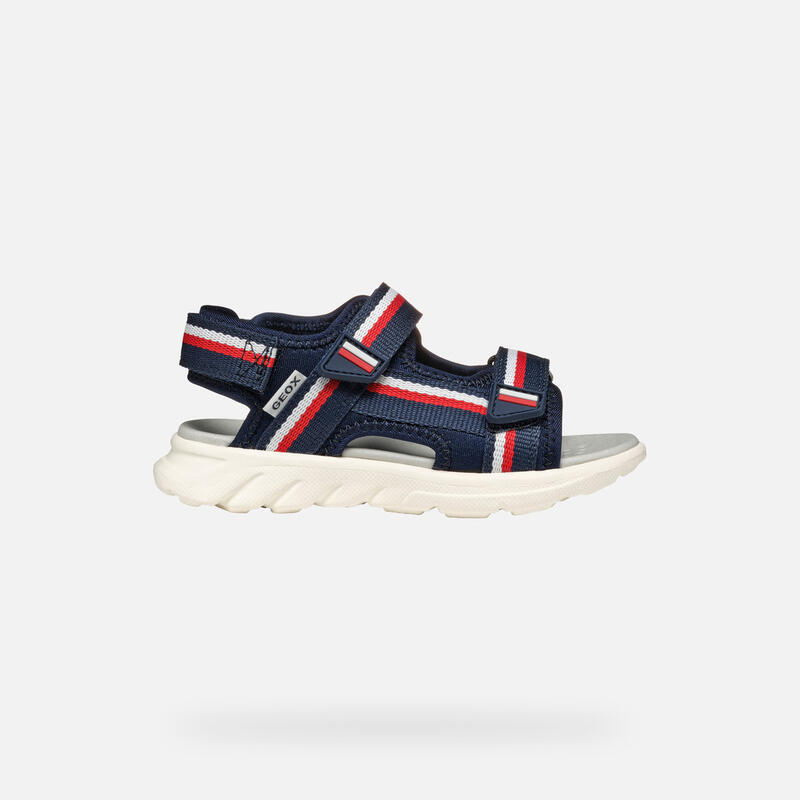 Szandál Geox Modell J Sandal Airadyum Bo Szín Kék