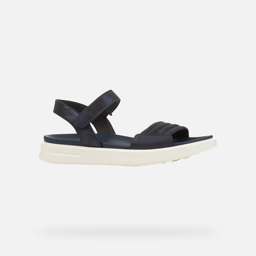 Sandales Femme D XAND 2S Bleu Marine 2/7