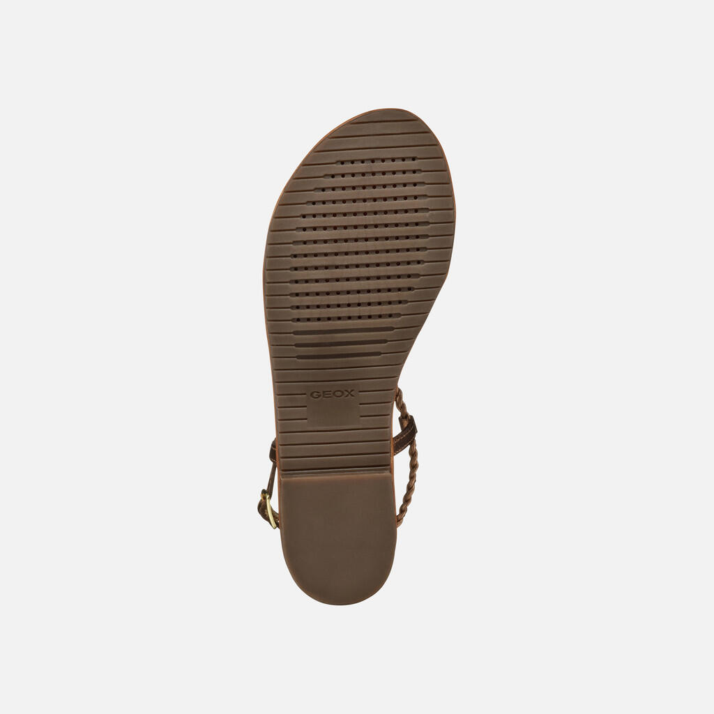 Sandales Femme D SOZY S Bronze 7/7