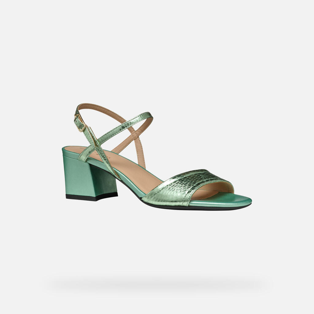 Sandales Femme NEW ERAKLIA 50 WOMAN Menthe 3/7