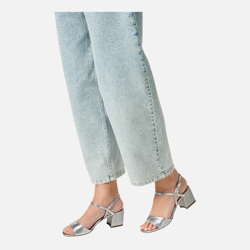 Sandales Femme D NEW ERAKLIA 50 Argent 3/7