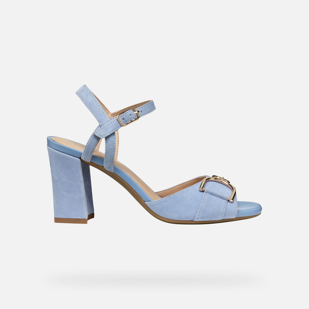 Sandales Femme NEW ERAKLIA 80 WOMAN Bleu Clair 2/7