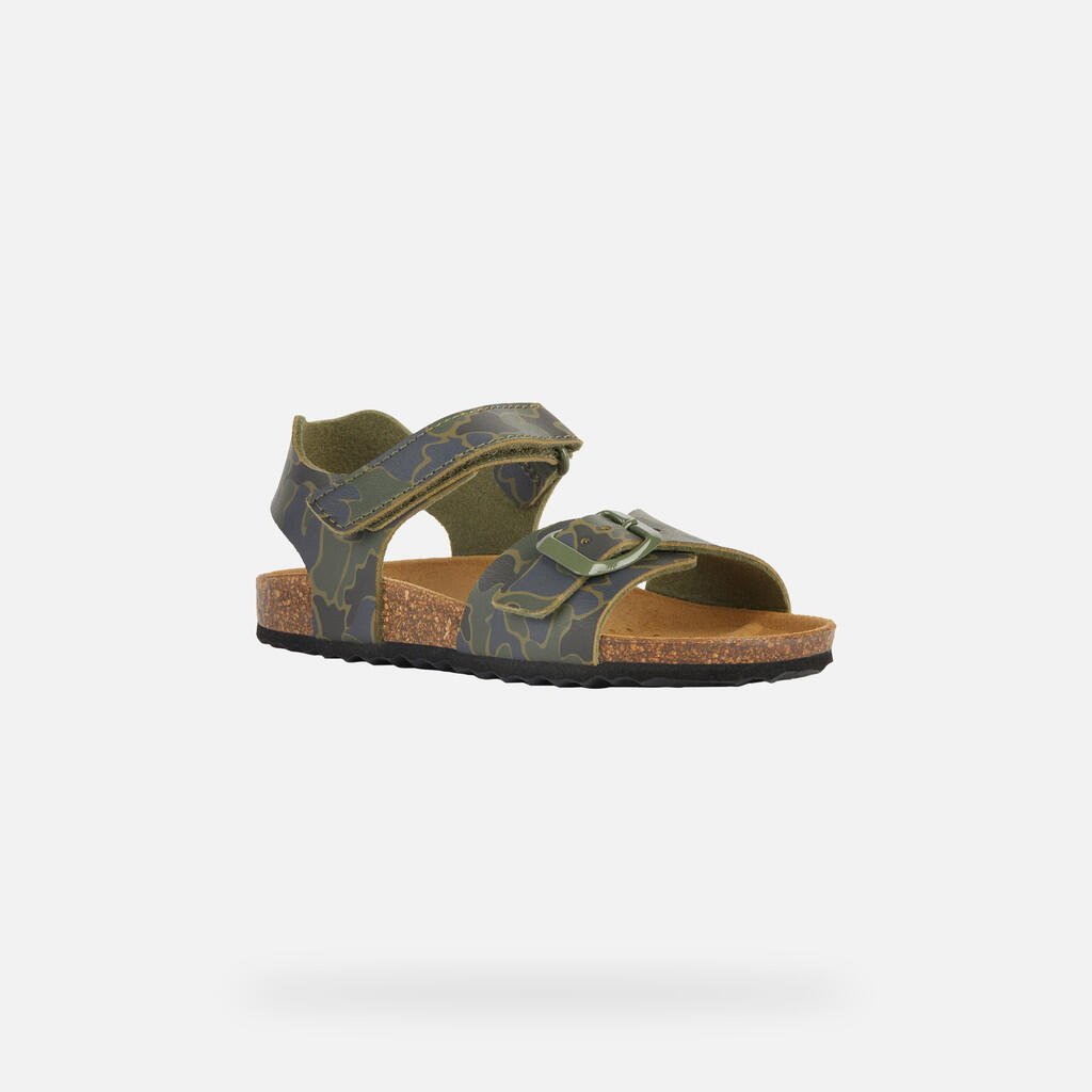 Sandales Garçon J GHITA BOY Camouflage 4/7