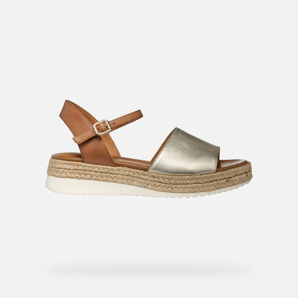 Keil-Sandalen für Damen Geox Eolei 2/7
