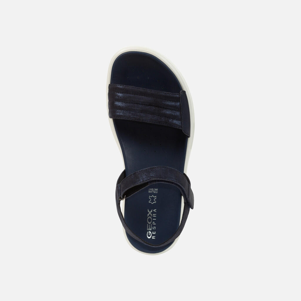 Sandales Femme D XAND 2S Bleu Marine 6/7