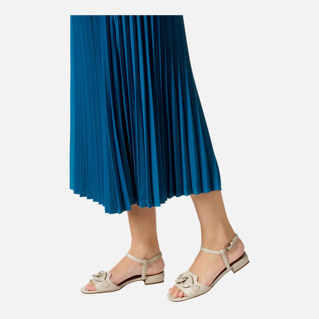 Sandales Femme NEW ERAKLIA 15 WOMAN Blanc Cassé 3/7