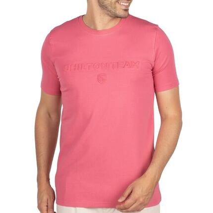 T-shirt umbossed team homme