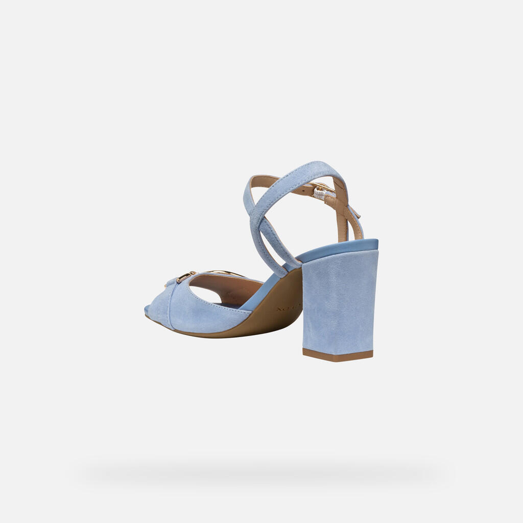 Sandales Femme NEW ERAKLIA 80 WOMAN Bleu Clair 6/7