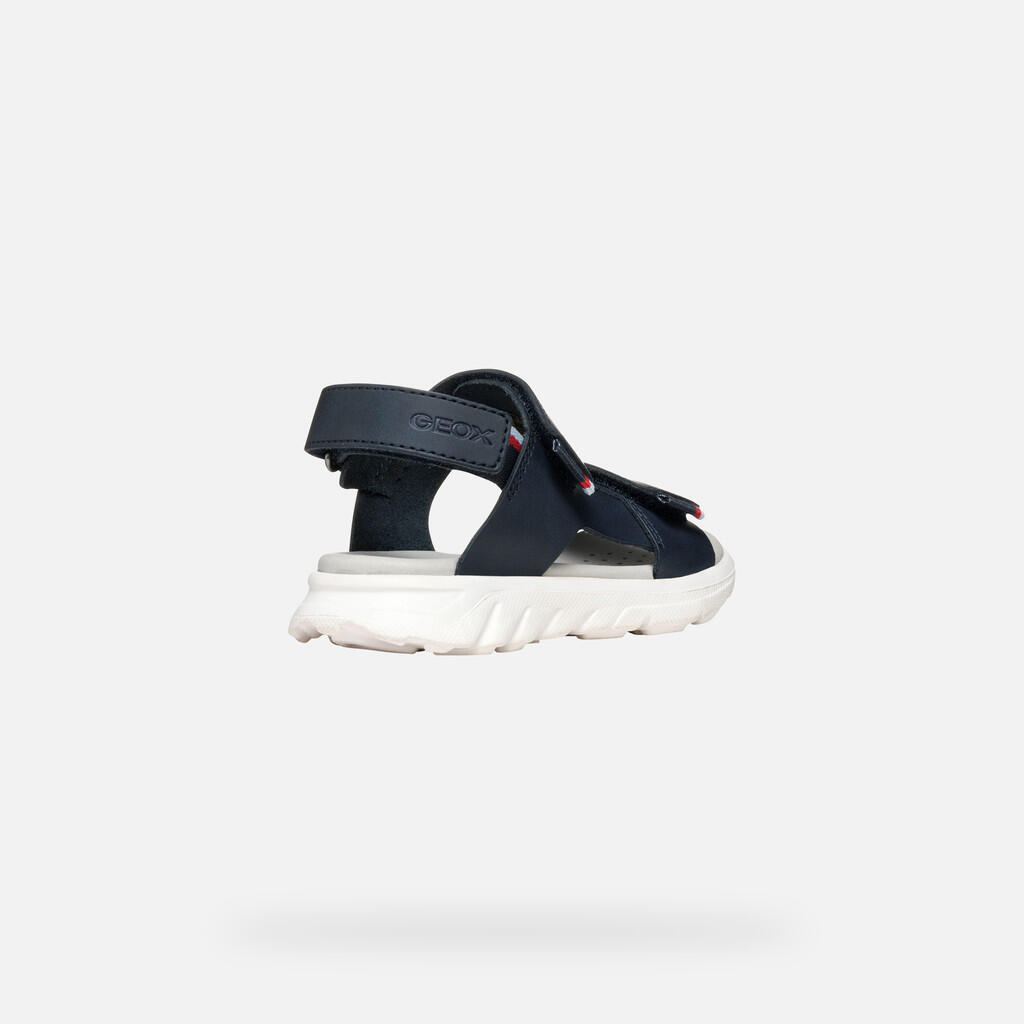 Sandales Garçon SANDAL AIRADYUM BOY Bleu Marine/Rouge 6/7
