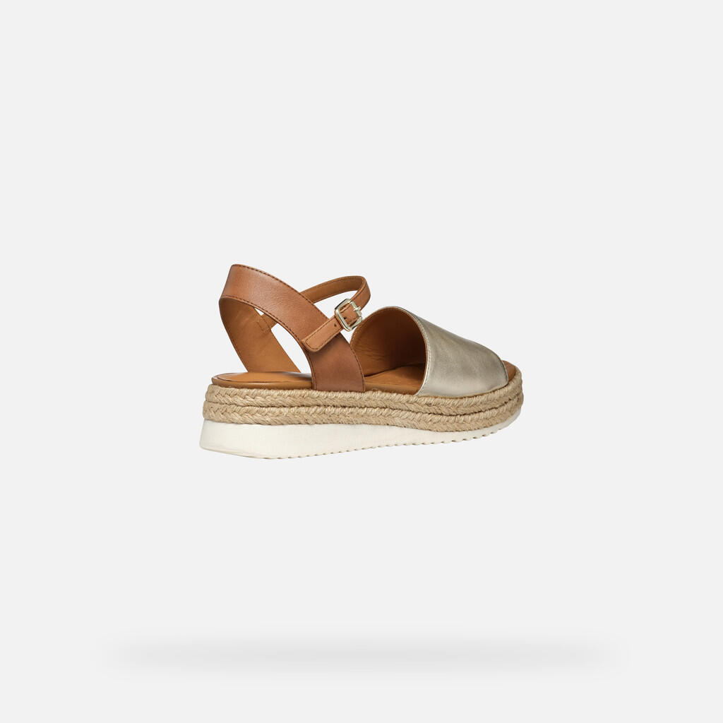 Keil-Sandalen für Damen Geox Eolei 7/7