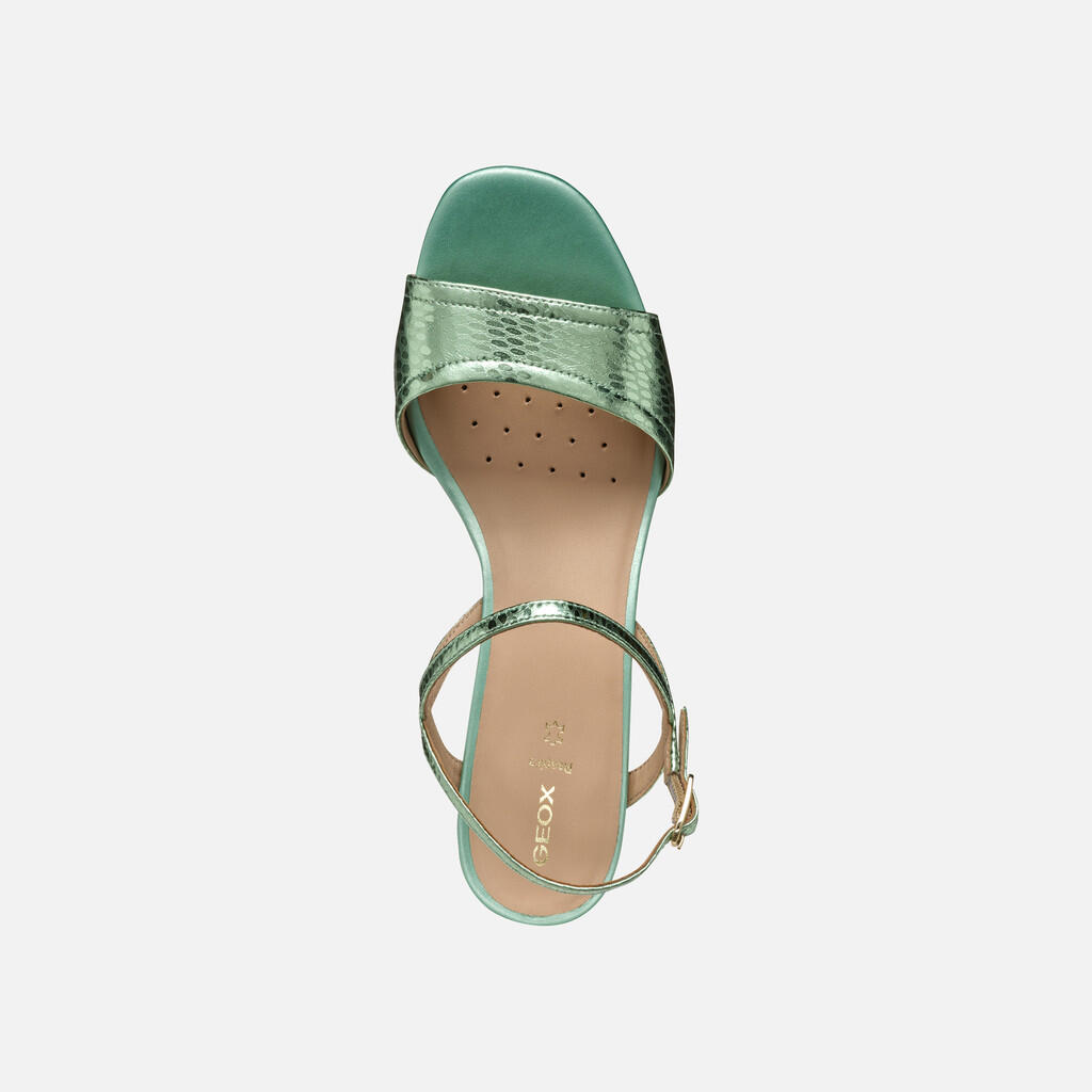 Sandales Femme NEW ERAKLIA 50 WOMAN Menthe 6/7