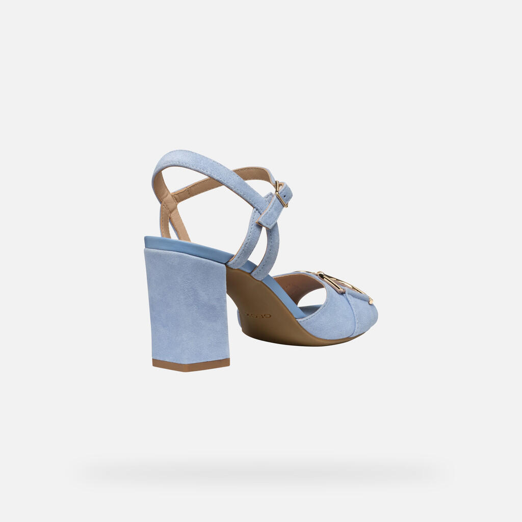 Sandales Femme NEW ERAKLIA 80 WOMAN Bleu Clair 7/7