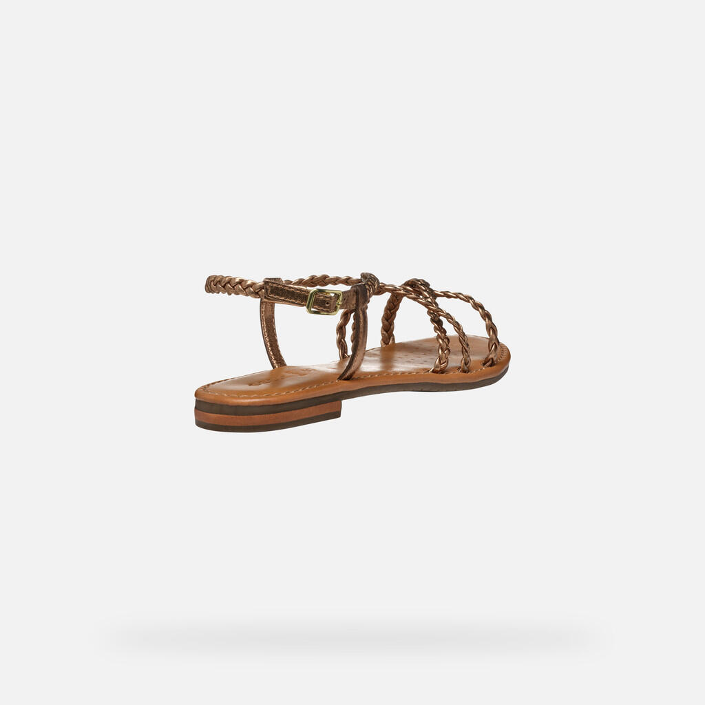 Sandales Femme D SOZY S Bronze 5/7