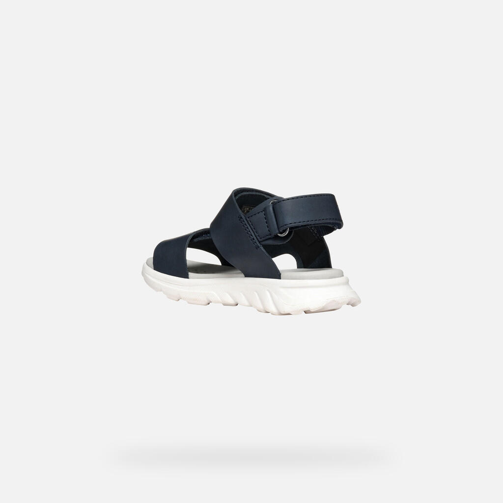 Sandales Garçon SANDAL AIRADYUM BOY Bleu Marine/Rouge 5/7