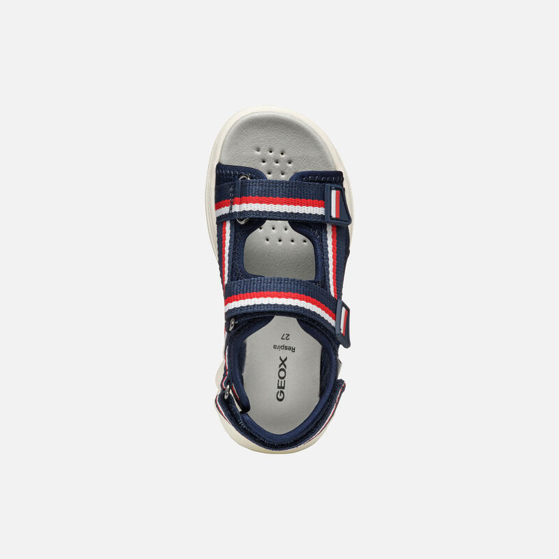 Szandál Geox Modell J Sandal Airadyum Bo Szín Kék