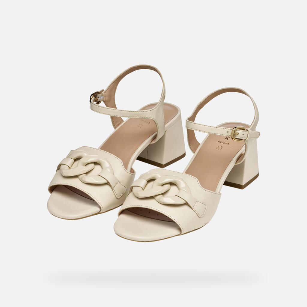 Sandalias Mujer Geox D55yqc 4/7