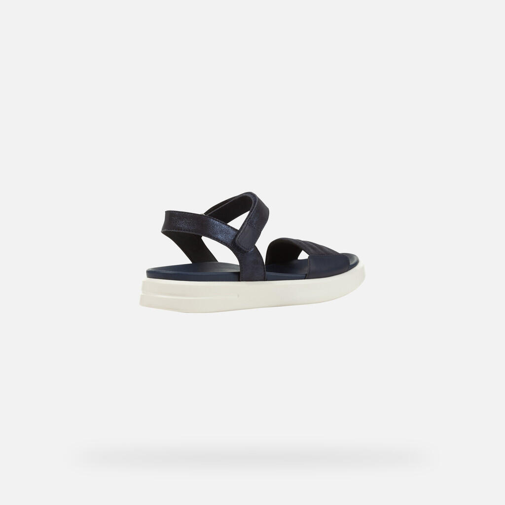 Sandales Femme D XAND 2S Bleu Marine 5/7