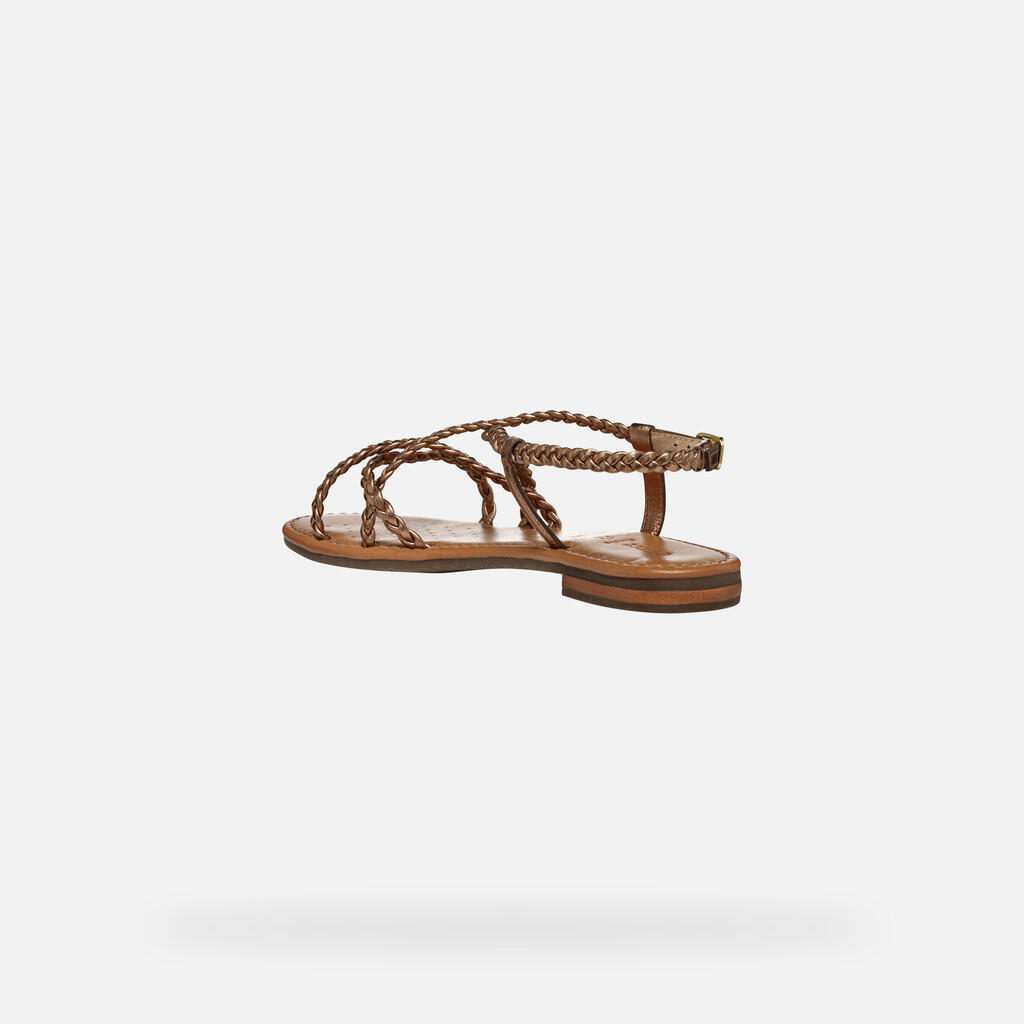 Sandales Femme D SOZY S Bronze 4/7
