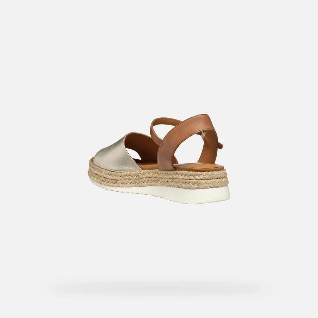 Keil-Sandalen für Damen Geox Eolei 6/7