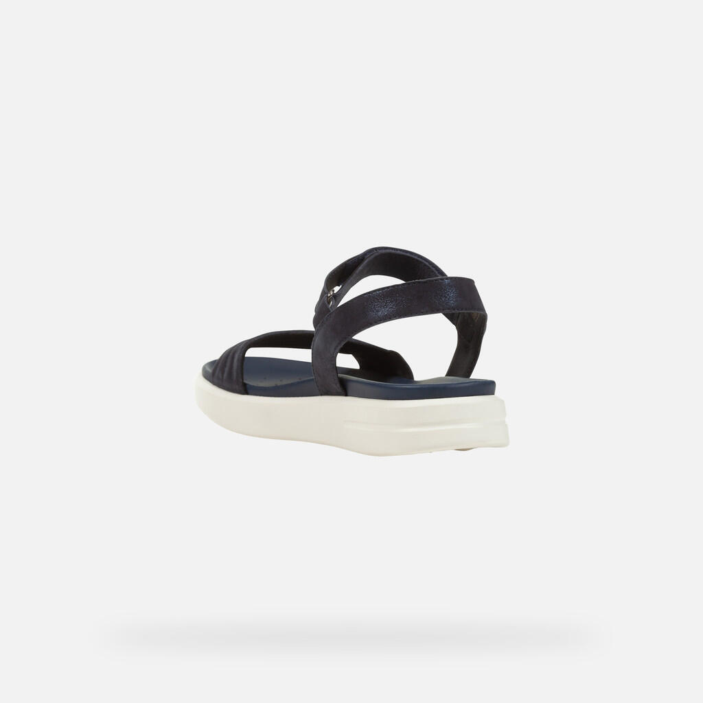 Sandales Femme D XAND 2S Bleu Marine 4/7