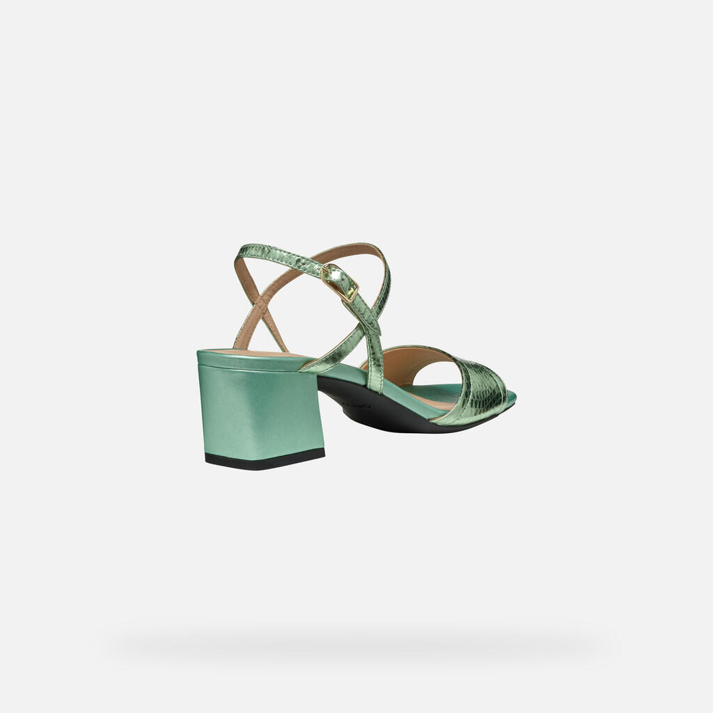 Sandales Femme NEW ERAKLIA 50 WOMAN Menthe 5/7