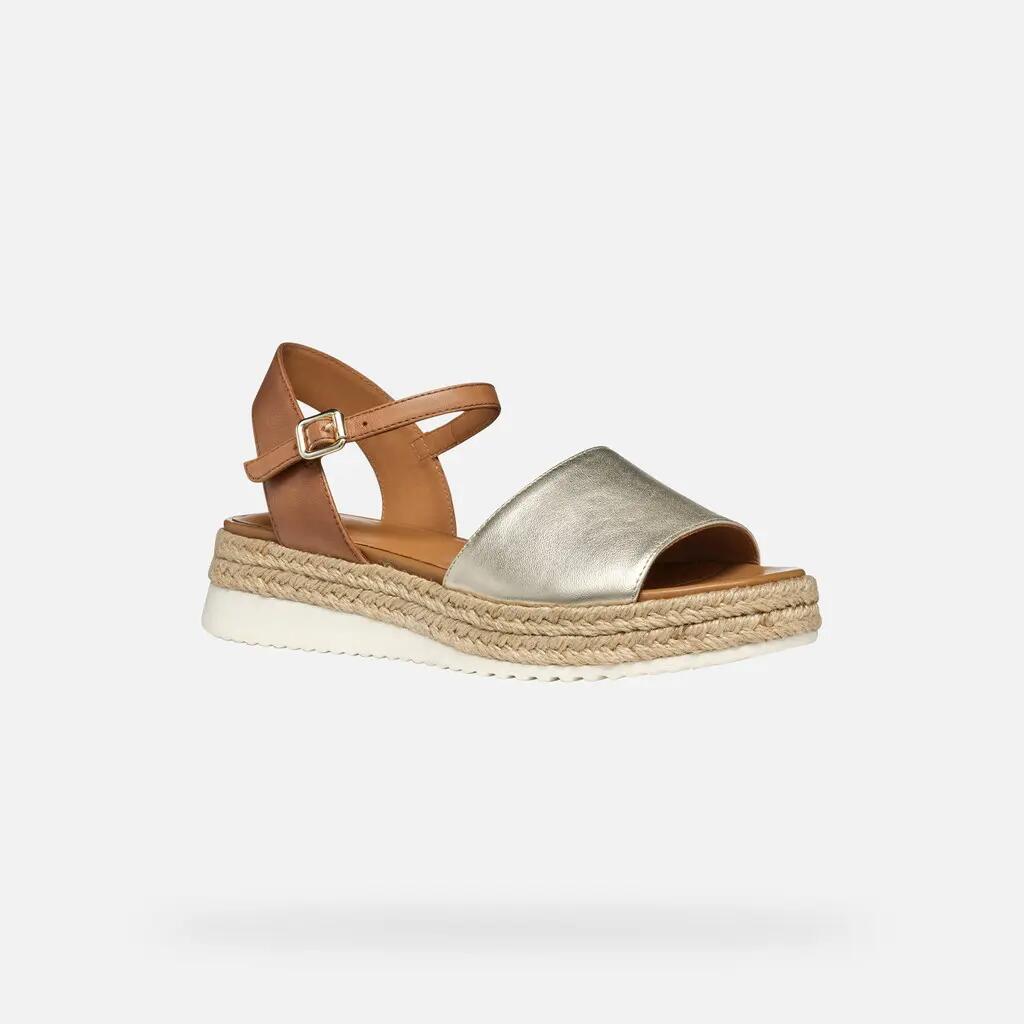 Keil-Sandalen für Damen Geox Eolei 5/7