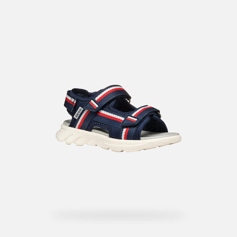 Szandál Geox Modell J Sandal Airadyum Bo Szín Kék