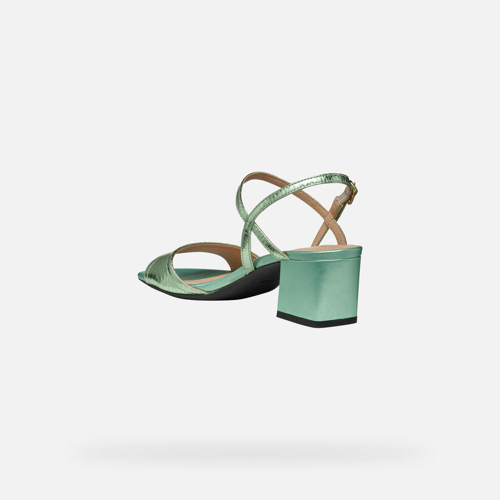 Sandales Femme NEW ERAKLIA 50 WOMAN Menthe 4/7