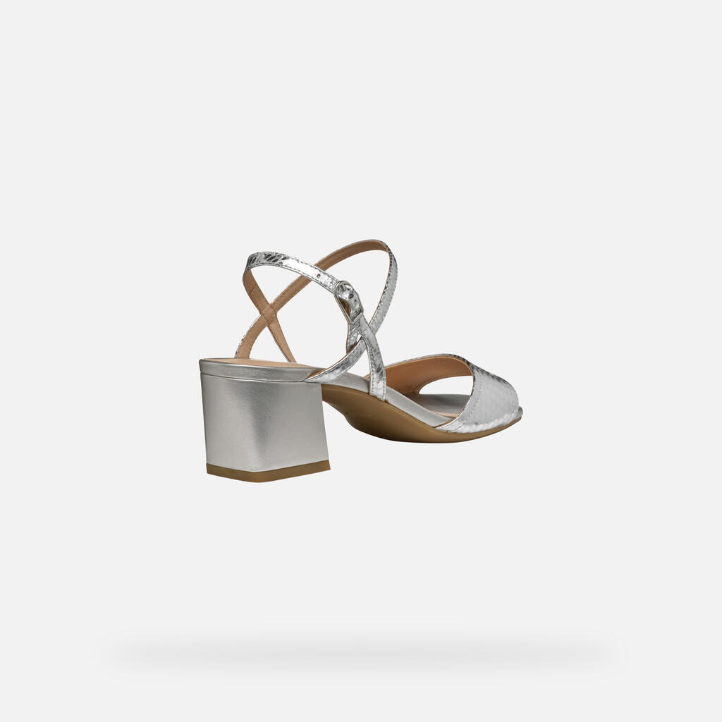 Sandales Femme D NEW ERAKLIA 50 Argent 7/7