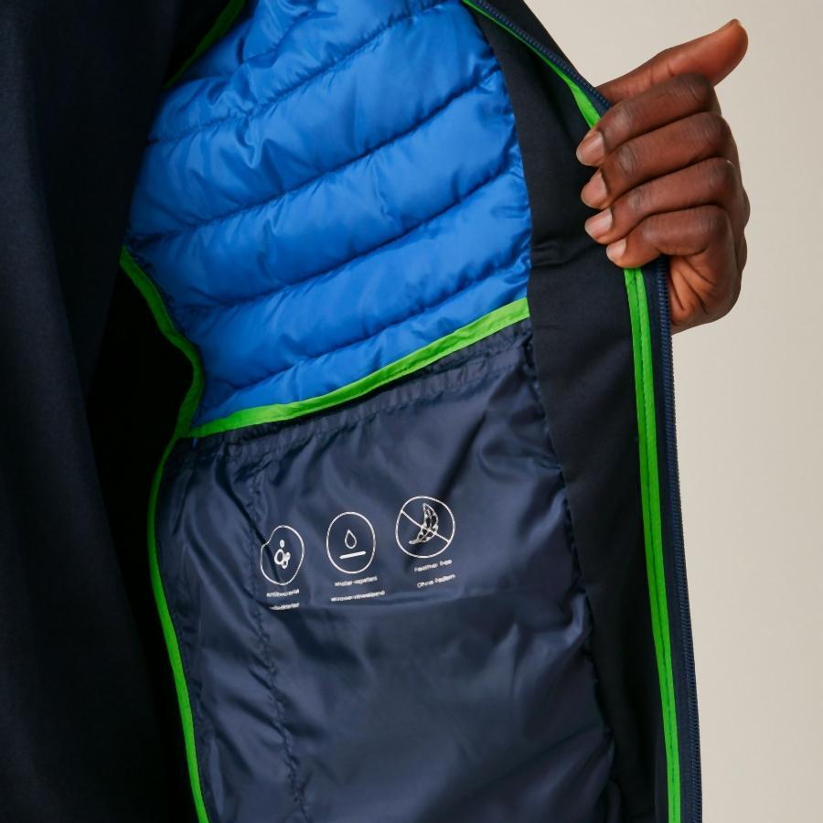 Hooded jacket Regatta Leedre 2/5