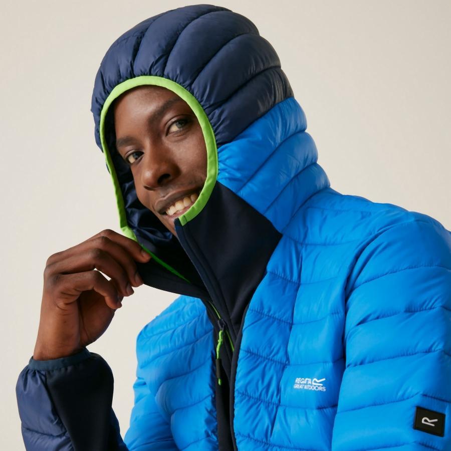 Hooded jacket Regatta Leedre 4/5