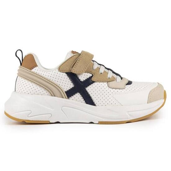 Zapatillas niño Munich Mini Track Vco 110 Blanco