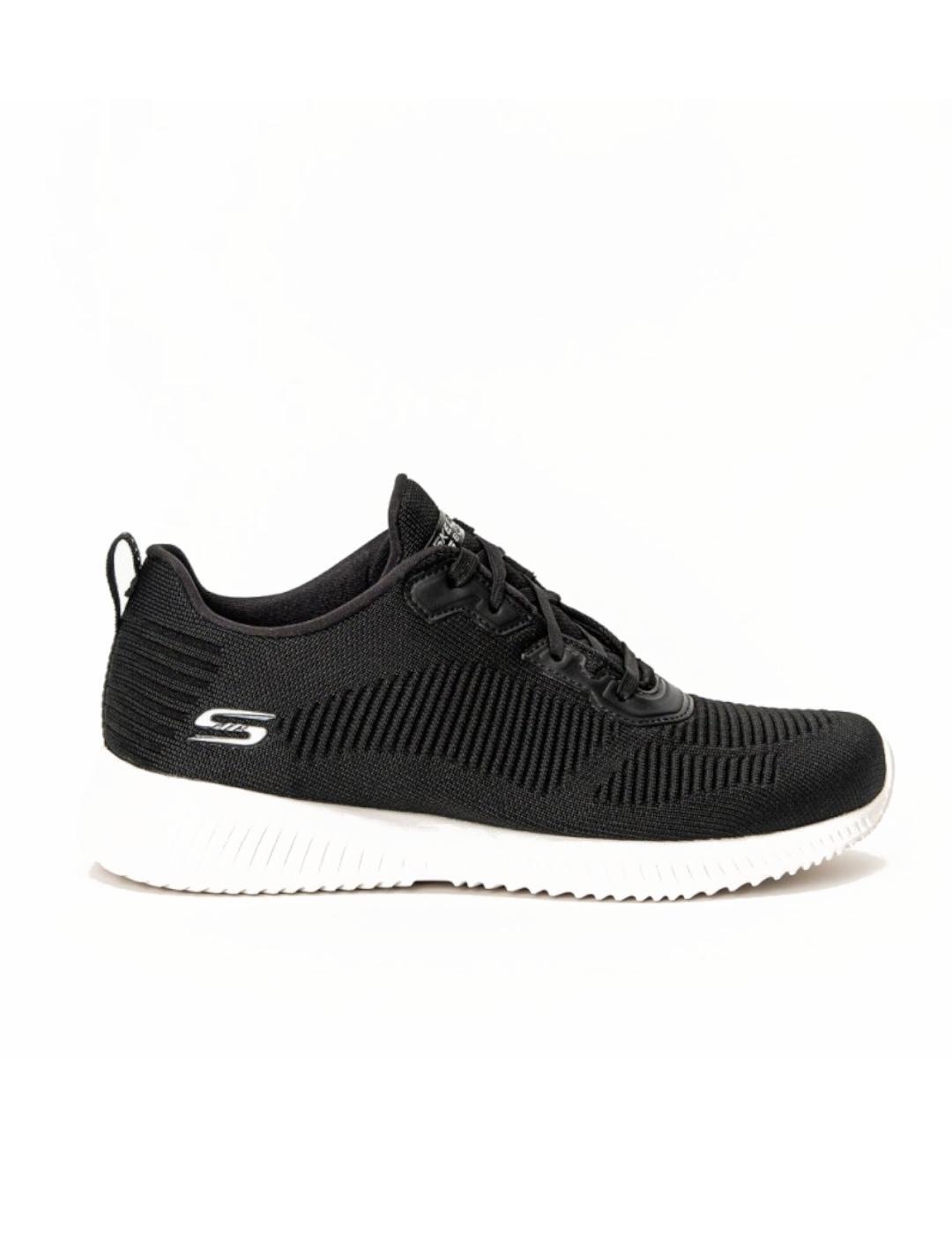 Running y trail para Mujer Skechers  bobs squad touch talk Negro 1/2