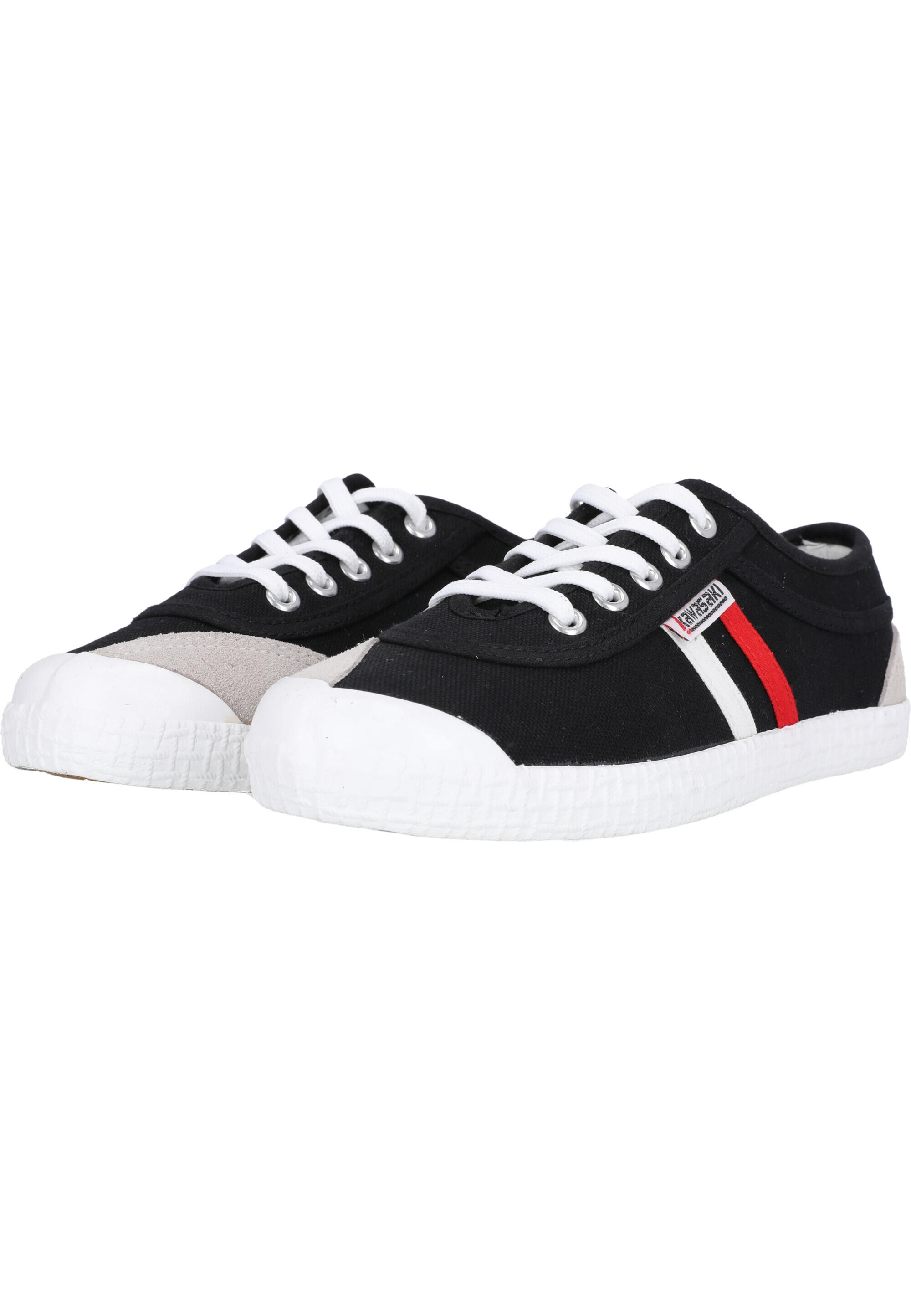 Kawasaki Retro Canvas Shoe K192496 1001 Black 3/5