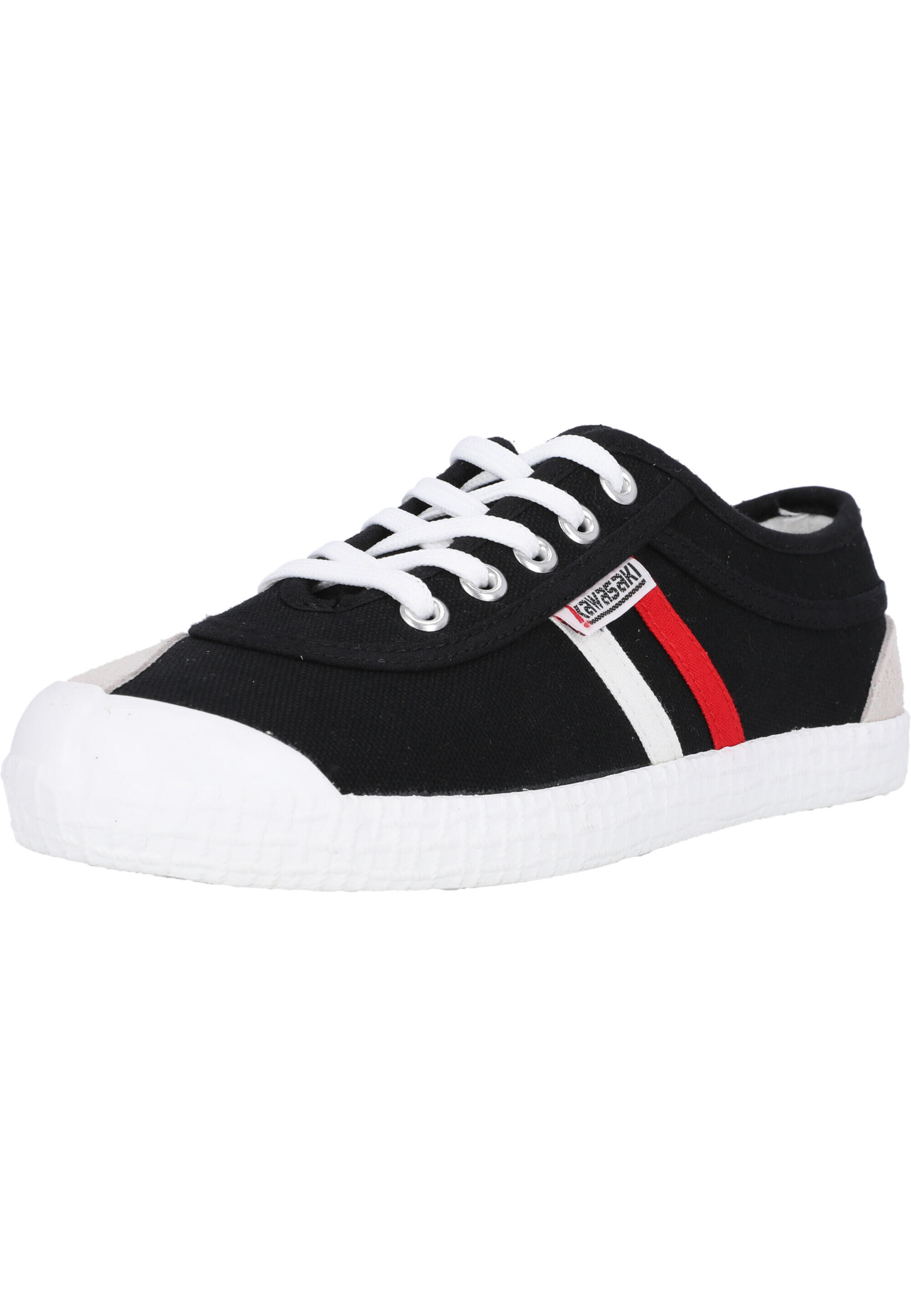Kawasaki Retro Canvas Shoe K192496 1001 Black 2/5