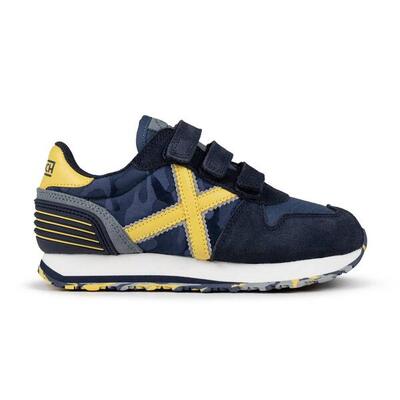 Zapatillas niño Munich Mini Massana Vco 532 Azul