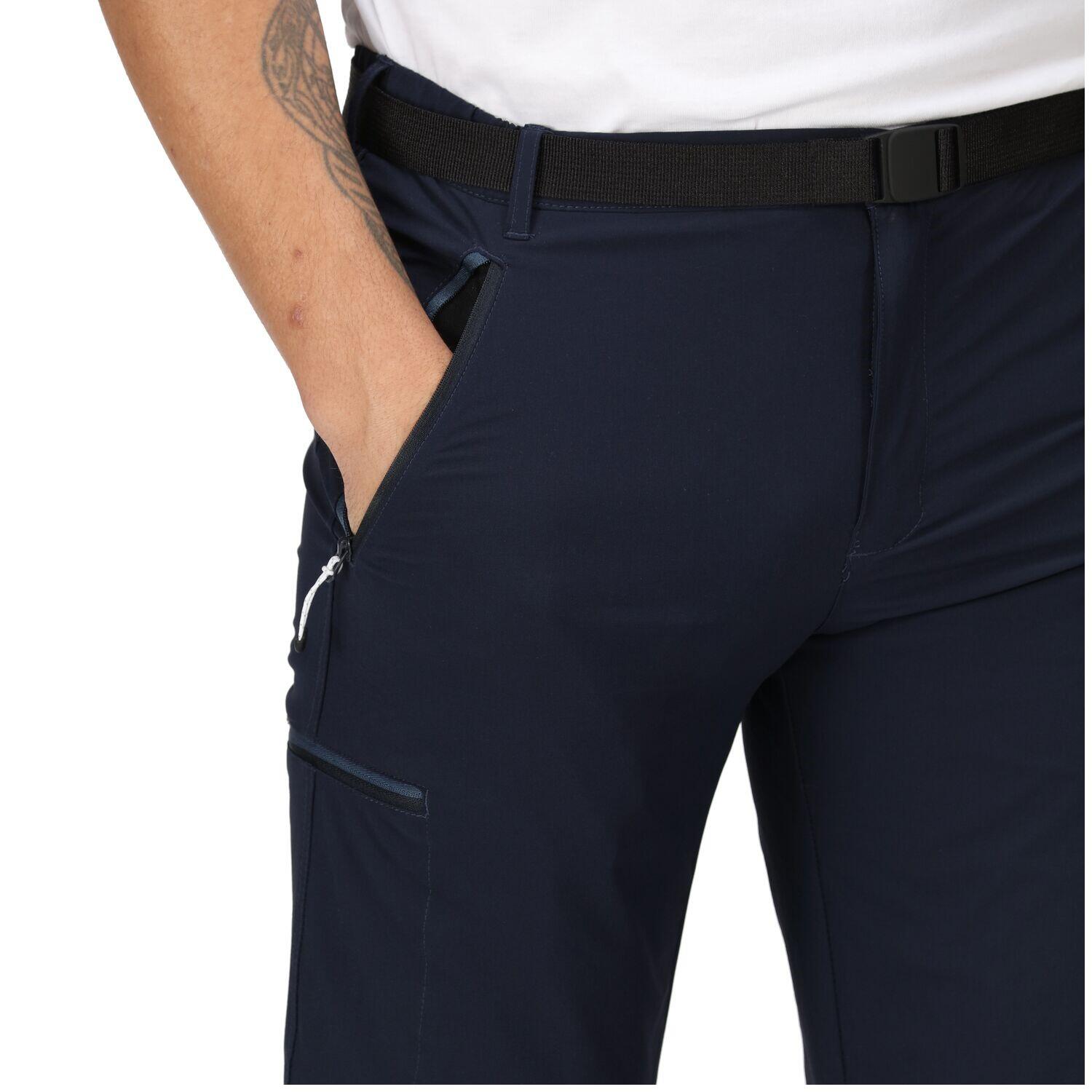 Regatta Xert Stretch III Herren Outdoorhose mit Gürtel 3/5