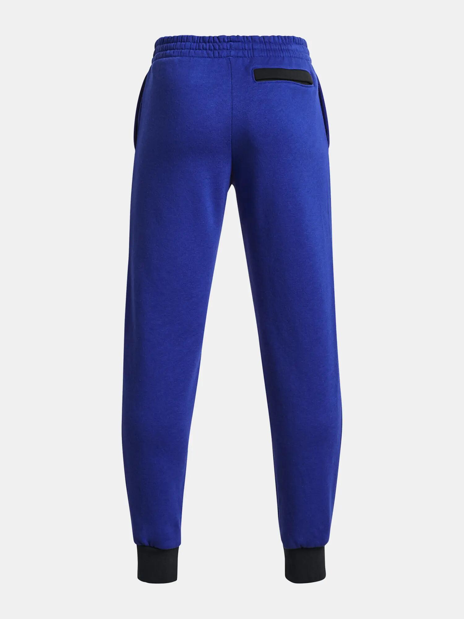 Fiú melegítőnadrág Under Armour UA Rival Fleece Script Jgrs 2/2
