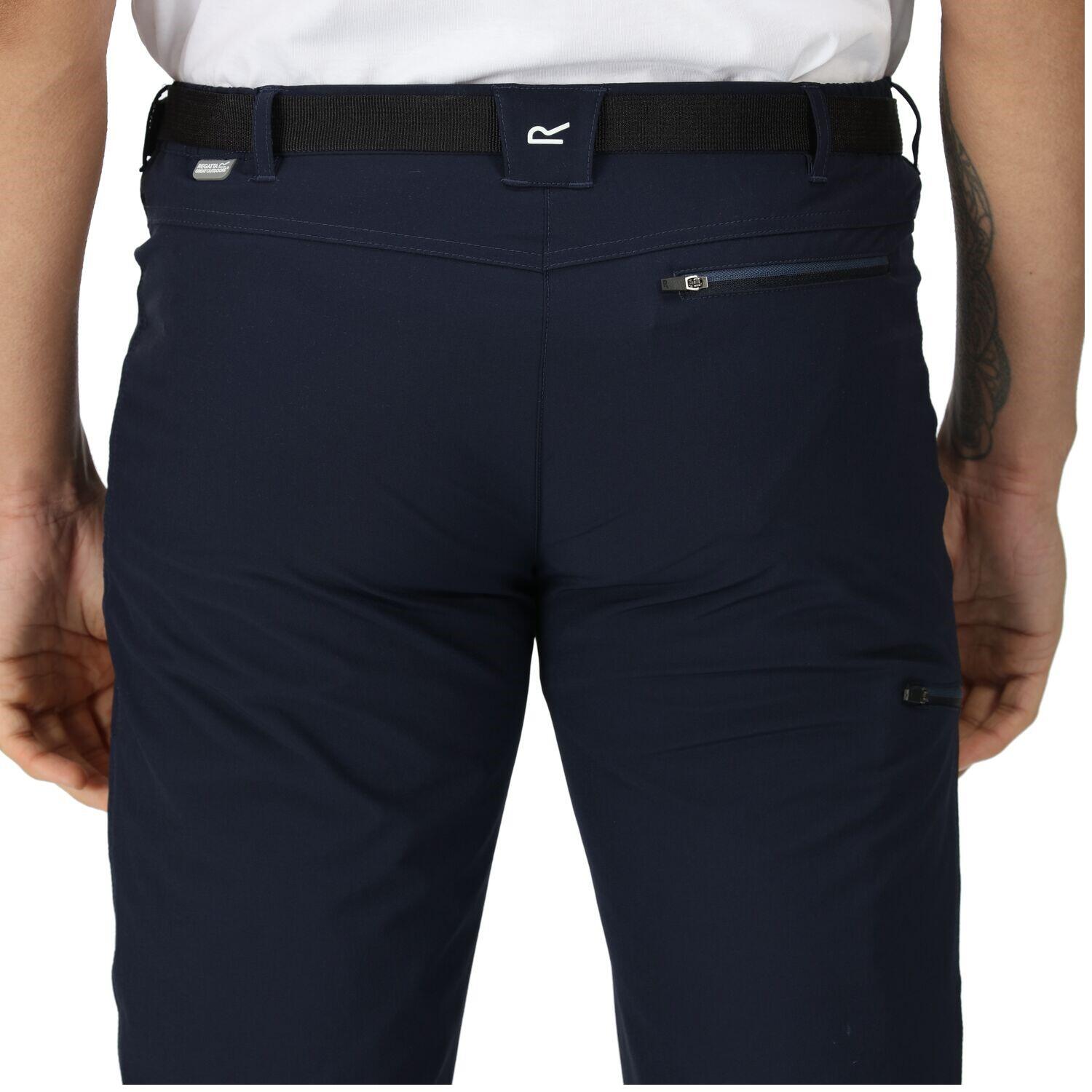 Regatta Xert Stretch III Herren Outdoorhose mit Gürtel 2/5