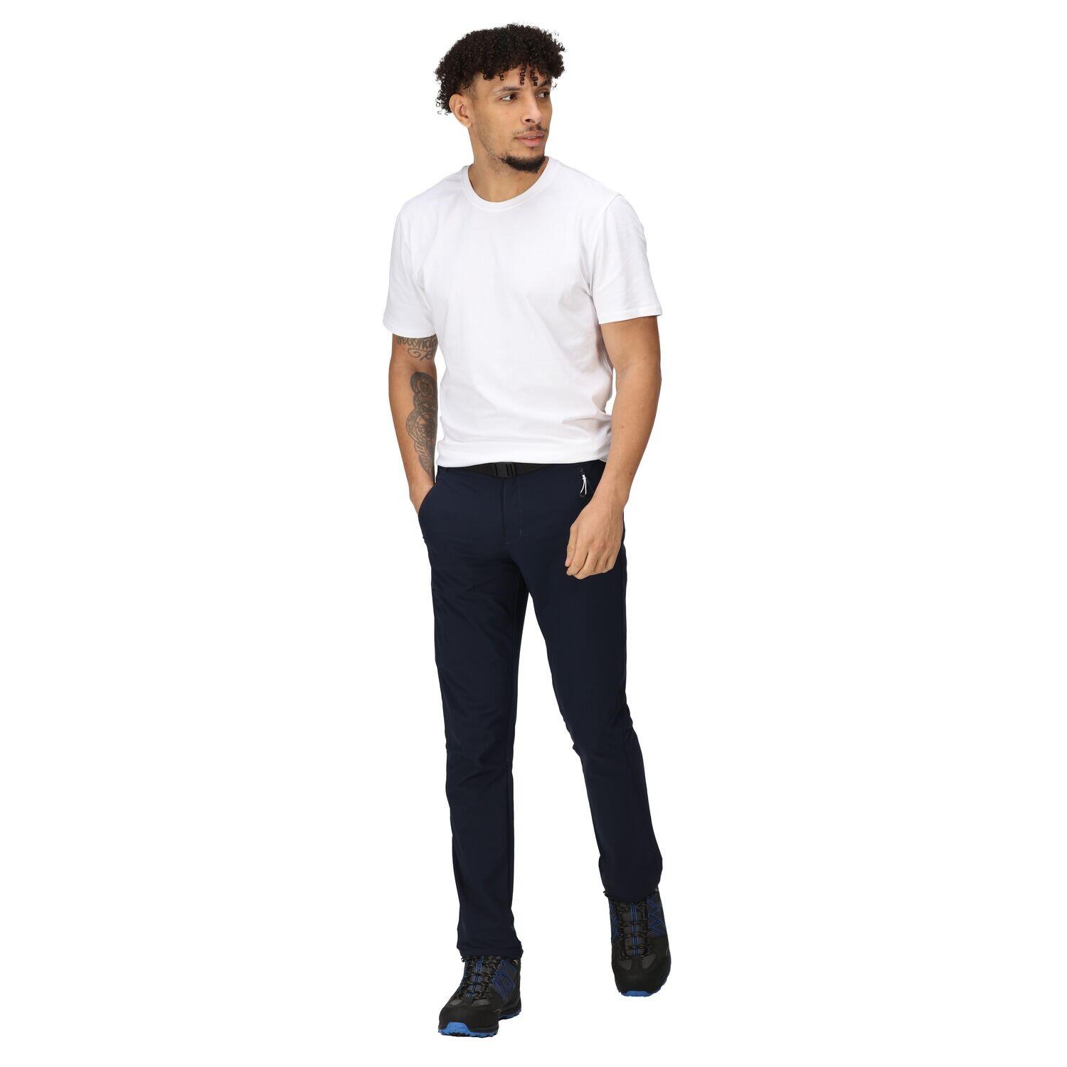 Regatta Xert Stretch III Herren Outdoorhose mit Gürtel 5/5