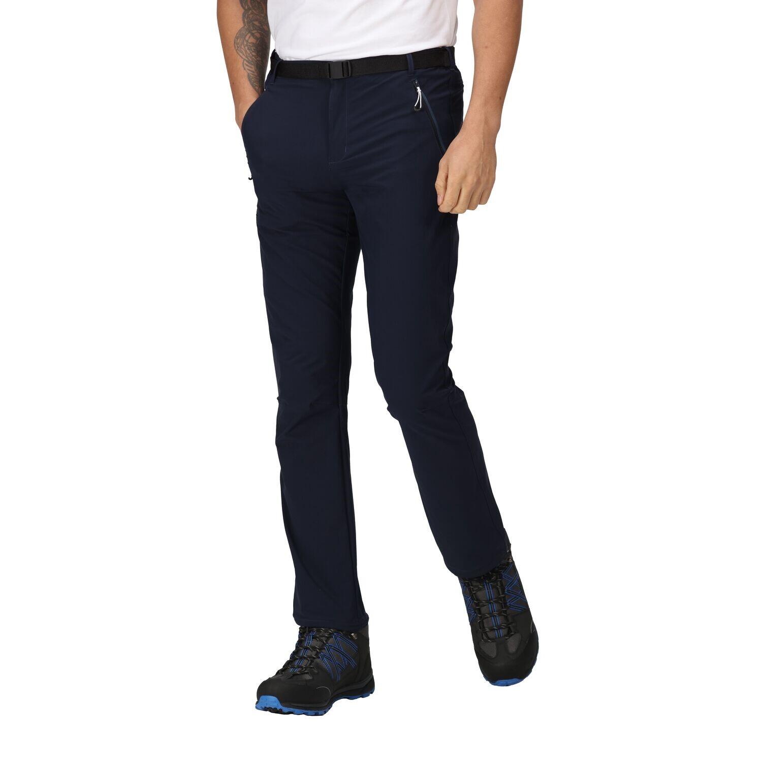 Regatta Xert Stretch III Herren Outdoorhose mit Gürtel 4/5
