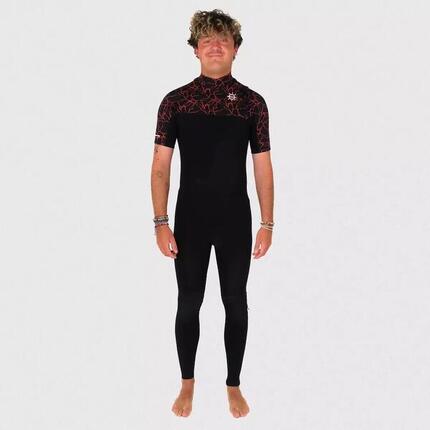 Combinaison Steamer manches courtes 2/2 mm Homme