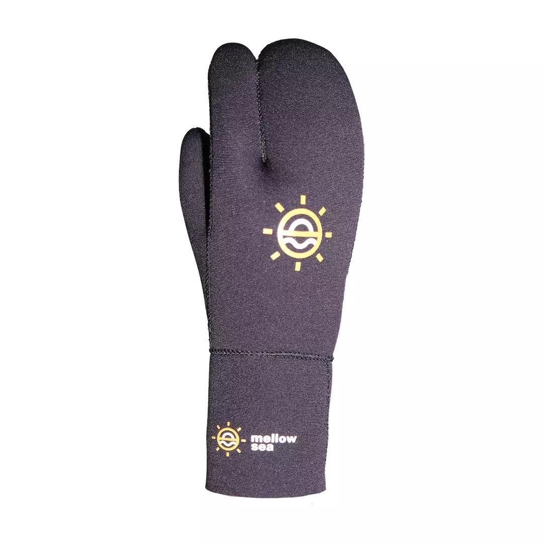 Mellow Sea - Moufles Néoprène 5mm Adultes Et Juniors - Mellow Sea - Gants Néoprène - Noir - 32 3xs - Decathlon