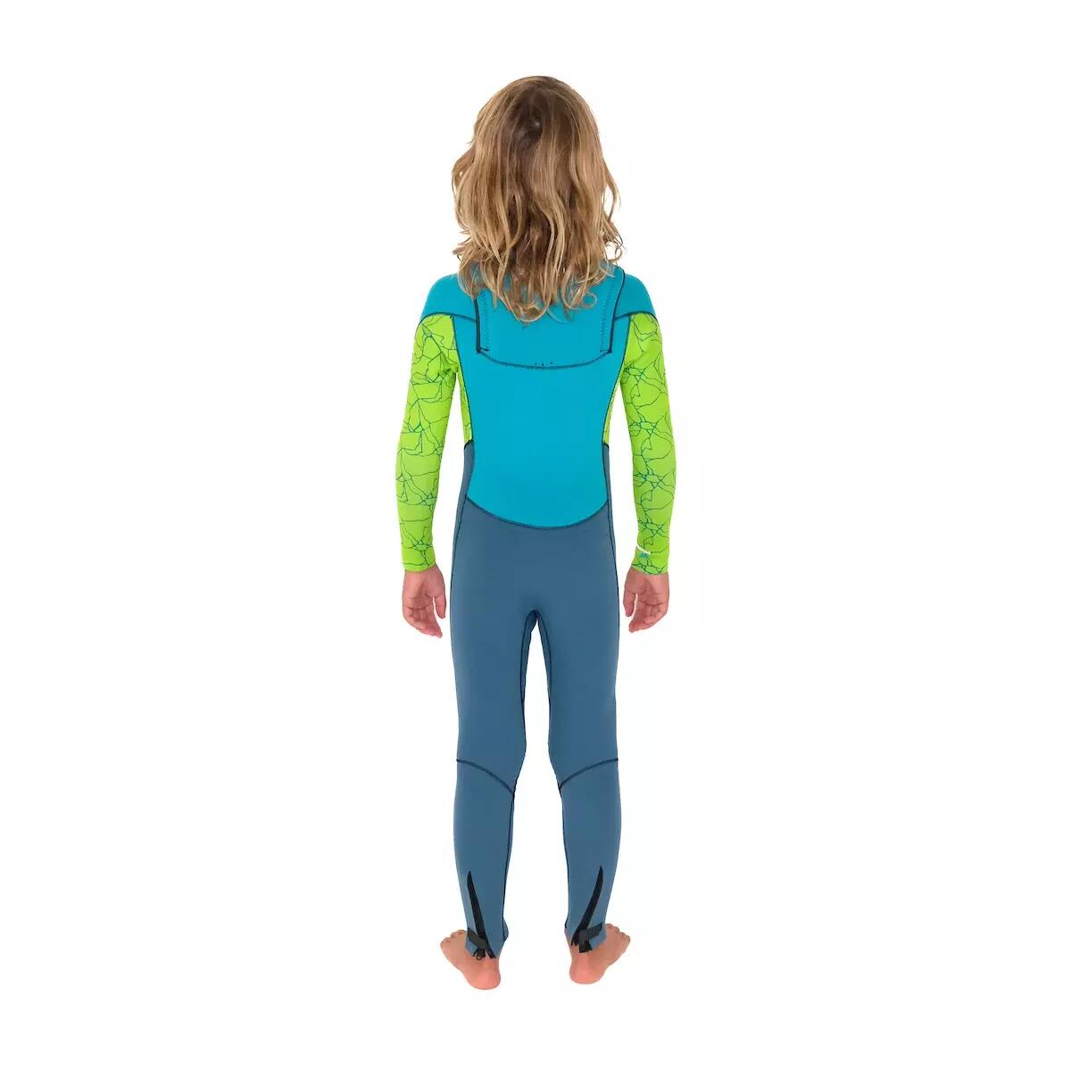 Mute nuoto bambino Chest Zip 5/4/3 Mm Surf'n'Lifesaving 2/5